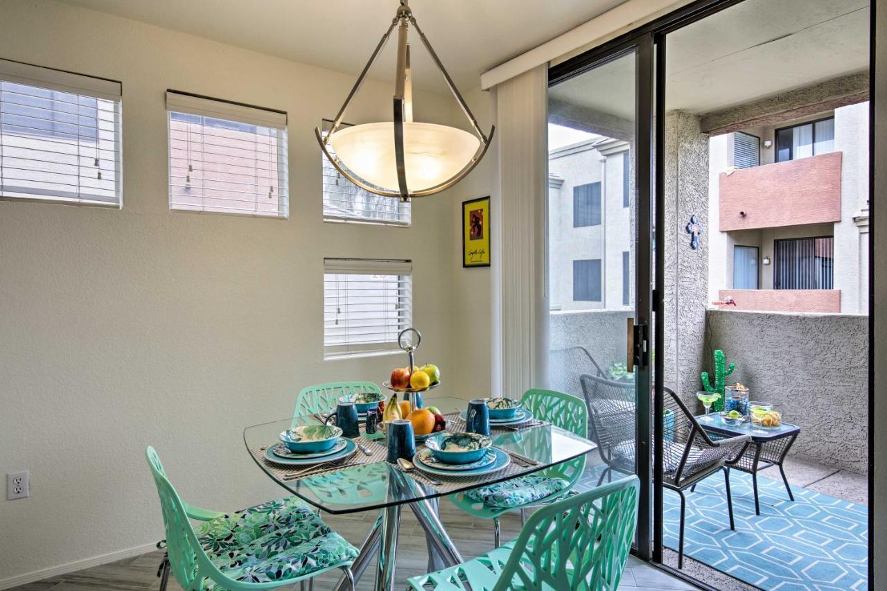 Modern Condo With Pool About 3 Mi To Downtown Phoenix! Exterior foto