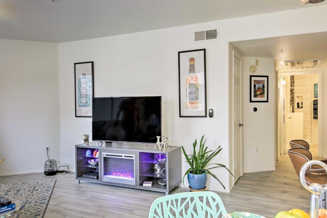 Modern Condo With Pool About 3 Mi To Downtown Phoenix! Exterior foto