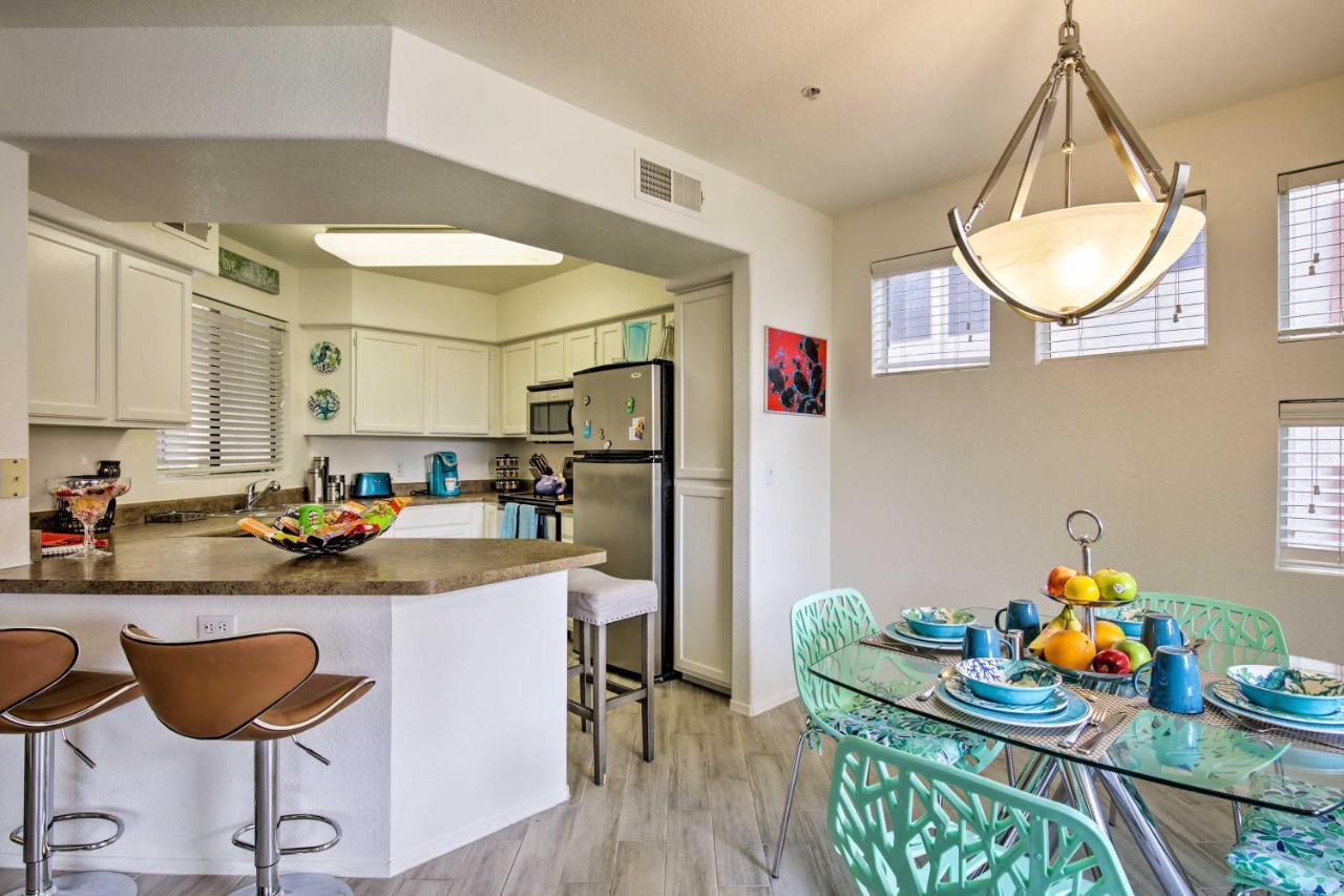 Modern Condo With Pool About 3 Mi To Downtown Phoenix! Exterior foto
